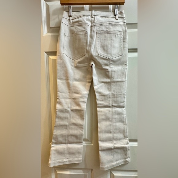 Cinq à Sept NWT SZ 2 Shannon Wide
Leg Pants, Alabaster (Ivory) - Picture 5 of 9